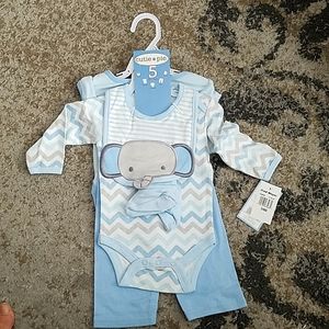 Cutie pie 5 piece 3-6month baby set